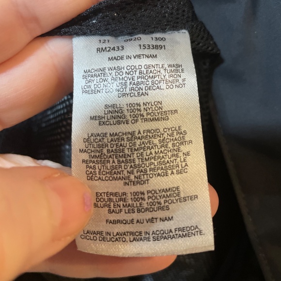 Adult Large Columbia Windbreaker Weatherproof Rain Slicker Hoodie Jacket- Zipper - Picture 6 of 7